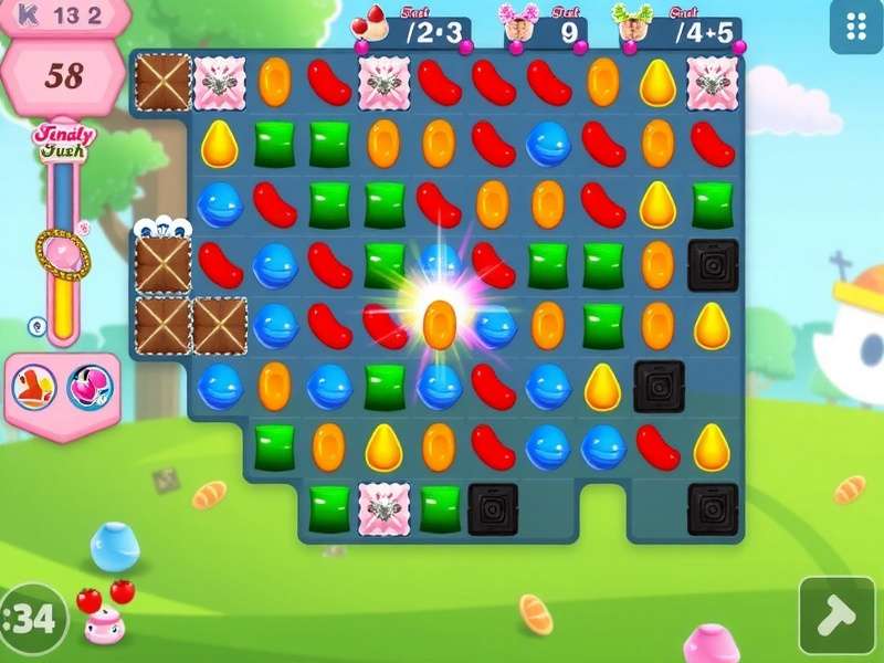 Candy Crush Legend gameplay in India
