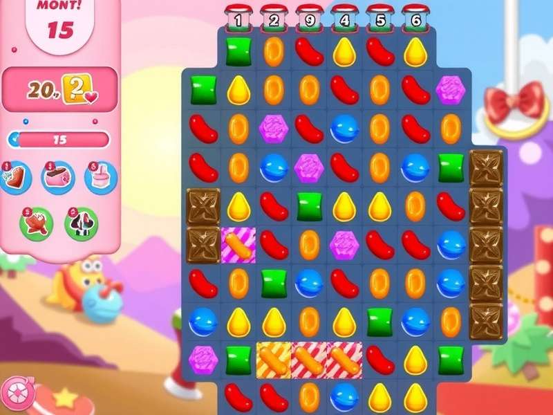 Candy Crush Legend gameplay mechanics
